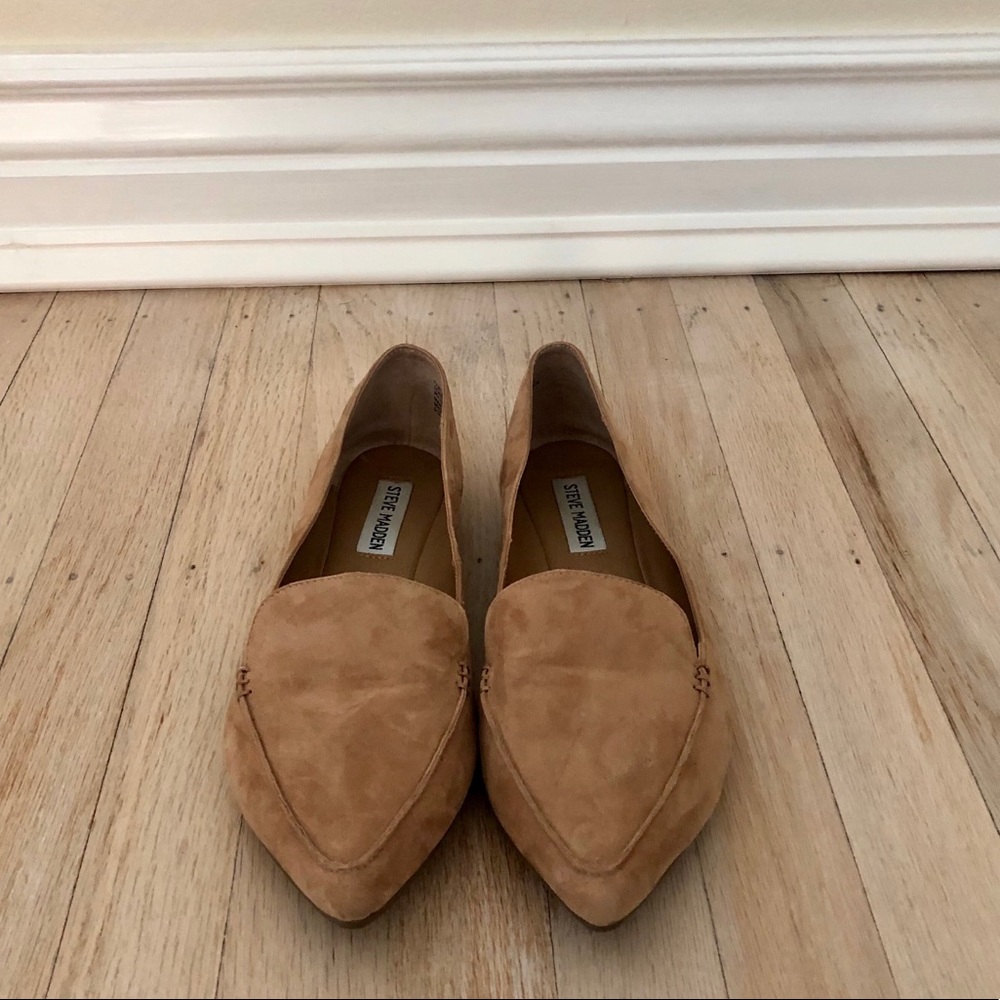 Suede Loafers